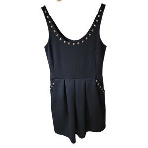 Pretty Little Liars Aeropostale Studded Black Dress M